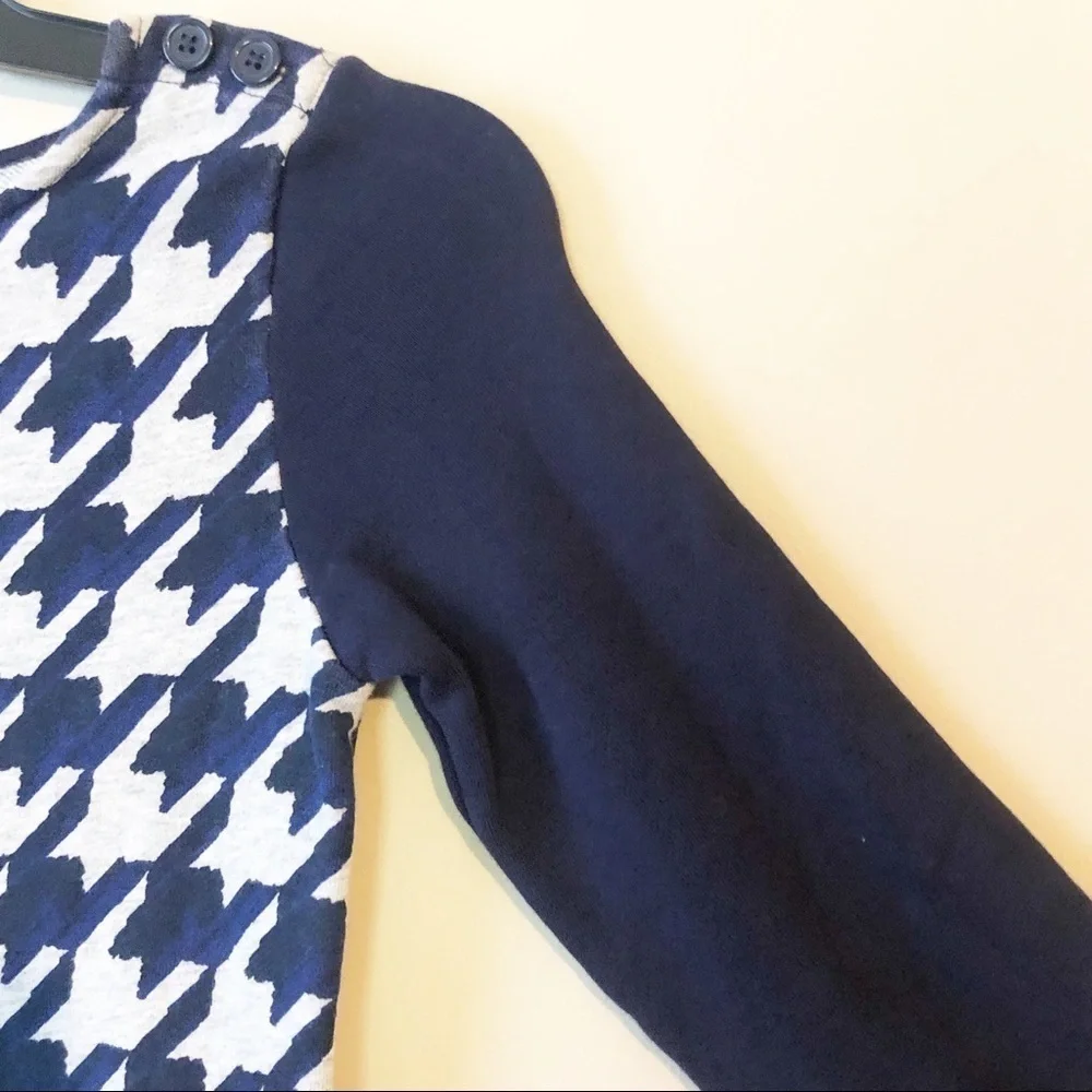 Gymboree Navy Geometric Printed Dress‎